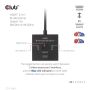 CLUB3D HDMI 2-in-1 Bi-directional Switch for 8K60Hz or 4K120Hz (CSV-1384) thumbnail