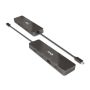 CLUB3D USB3.2 Gen2 Type-C, 6-in-1 Dual Displays Portable Dock with USB Type-C Video 4K60Hz (CSV-1584) thumbnail