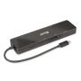 CLUB3D USB3.2 Gen2 Type-C, 6-in-1 Dual Displays Portable Dock with USB Type-C Video 4K60Hz (CSV-1584) thumbnail
