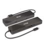 CLUB3D USB3.2 Gen2 Type-C, 6-in-1 Dual Displays Portable Dock with USB Type-C Video 4K60Hz (CSV-1584) thumbnail