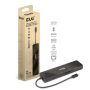 CLUB3D USB3.2 Gen2 Type-C, 6-in-1 Dual Displays Portable Dock with USB Type-C Video 4K60Hz (CSV-1584) thumbnail