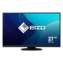 EIZO FlexScan EV2760-BK LED display 68,6 cm (27") 2560 x 1440 Pixels Quad HD Zwart (EV2760-BK) thumbnail