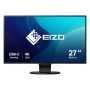 EIZO FlexScan EV2785-BK LED display 68,6 cm (27") 3840 x 2160 Pixels 4K Ultra HD Zwart (EV2785-BK) thumbnail