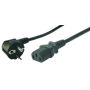 Elo Touch Solutions E076657 electriciteitssnoer Zwart CEE7/7 C13 stekker (E076657) thumbnail