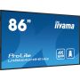 iiyama PROLITE Digitaal A-kaart 2,18 m (86") LED Wifi 500 cd/m² 4K Ultra HD Zwart Type processor Android 11 24/7 (LH8664UHS-B1AG) thumbnail