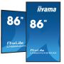 iiyama PROLITE Digitaal A-kaart 2,18 m (86") LED Wifi 500 cd/m² 4K Ultra HD Zwart Type processor Android 11 24/7 (LH8664UHS-B1AG) thumbnail