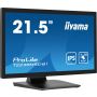 iiyama ProLite T2238MSC-B1 computer monitor 54,6 cm (21.5") 1920 x 1080 Pixels Full HD LED Touchscreen Zwart (T2238MSC-B1) thumbnail