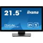 iiyama ProLite T2238MSC-B1 computer monitor 54,6 cm (21.5") 1920 x 1080 Pixels Full HD LED Touchscreen Zwart (T2238MSC-B1) thumbnail