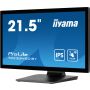 iiyama ProLite T2238MSC-B1 computer monitor 54,6 cm (21.5") 1920 x 1080 Pixels Full HD LED Touchscreen Zwart (T2238MSC-B1) thumbnail