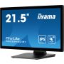 iiyama ProLite T2238MSC-B1 computer monitor 54,6 cm (21.5") 1920 x 1080 Pixels Full HD LED Touchscreen Zwart (T2238MSC-B1) thumbnail