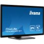 iiyama ProLite computer monitor 60,5 cm (23.8") 1920 x 1080 Pixels Full HD LED Touchscreen Zwart (T2438MSC-B1) thumbnail