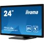 iiyama ProLite T2438MSC-B1 computer monitor 60,5 cm (23.8") 1920 x 1080 Pixels Full HD LED Touchscreen Zwart (T2438MSC-B1) thumbnail