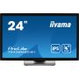 iiyama ProLite T2438MSC-B1 computer monitor 60,5 cm (23.8") 1920 x 1080 Pixels Full HD LED Touchscreen Zwart (T2438MSC-B1) thumbnail