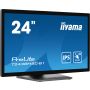 iiyama ProLite T2438MSC-B1 computer monitor 60,5 cm (23.8") 1920 x 1080 Pixels Full HD LED Touchscreen Zwart (T2438MSC-B1) thumbnail