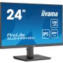 iiyama ProLite computer monitor 60,5 cm (23.8") 1920 x 1080 Pixels Full HD LED Zwart (XU2492HSU-B6) thumbnail