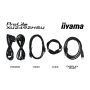 iiyama ProLite computer monitor 60,5 cm (23.8") 1920 x 1080 Pixels Full HD LED Zwart (XU2492HSU-B6) thumbnail