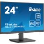 iiyama ProLite XU2492HSU-B6 computer monitor 60,5 cm (23.8") 1920 x 1080 Pixels Full HD LED Zwart (XU2492HSU-B6) thumbnail