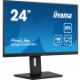 iiyama XUB2492HSU-B6 computer monitor 60,5 cm (23.8") 1920 x 1080 Pixels Full HD LED Zwart (XUB2492HSU-B6) thumbnail