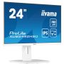 iiyama XUB2492HSU-W6 computer monitor 60,5 cm (23.8") 1920 x 1080 Pixels Full HD LED Wit (XUB2492HSU-W6) thumbnail