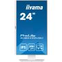 iiyama XUB2492HSU-W6 computer monitor 60,5 cm (23.8") 1920 x 1080 Pixels Full HD LED Wit (XUB2492HSU-W6) thumbnail