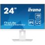 iiyama XUB2492HSU-W6 computer monitor 60,5 cm (23.8") 1920 x 1080 Pixels Full HD LED Wit (XUB2492HSU-W6) thumbnail