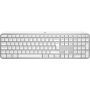 Logitech MX Keys S toetsenbord Universeel RF-draadloos + Bluetooth QWERTY US International Aluminium, Wit (920-011588) thumbnail