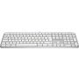 Logitech MX Keys S toetsenbord Universeel RF-draadloos + Bluetooth QWERTY US International Aluminium, Wit (920-011588) thumbnail