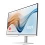 MSI Modern MD272XPWDE computer monitor 68,6 cm (27") 1920 x 1080 Pixels Full HD Wit (9S6-3PB19H-202) thumbnail