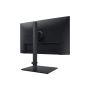 Samsung Essential Monitor S4 S43GC LED display 61 cm (24") 1920 x 1080 Pixels Full HD Zwart (LS24C430GAUXEN) thumbnail