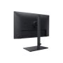 Samsung Essential Monitor S4 S43GC LED display 61 cm (24") 1920 x 1080 Pixels Full HD Zwart (LS24C430GAUXEN) thumbnail
