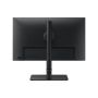 Samsung Essential Monitor S4 S43GC LED display 61 cm (24") 1920 x 1080 Pixels Full HD Zwart (LS24C430GAUXEN) thumbnail