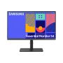 Samsung Essential Monitor S4 S43GC LED display 61 cm (24") 1920 x 1080 Pixels Full HD Zwart (LS24C430GAUXEN) thumbnail