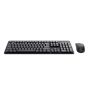 Trust Ody II toetsenbord Inclusief muis RF Draadloos QWERTY Amerikaans Engels Zwart (25018) thumbnail