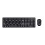 Trust Ody II toetsenbord Inclusief muis RF Draadloos QWERTY Amerikaans Engels Zwart (25018) thumbnail