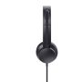 Trust Ayda Headset - 3,5 mm headset voor kantoor en calls – Opklapbare microfoon – Volumeregeling in kabel – Zwart (25087) thumbnail