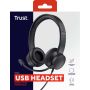 Trust Ayda – Headset met microfoon voor PC en Laptop met USB aansluiting (25088) thumbnail