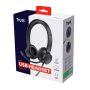 Trust Ayda – Headset met microfoon voor PC en Laptop met USB aansluiting (25088) thumbnail