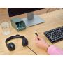 Trust Ayda USB Headset - USB headset voor kantoor en calls – Opklapbare microfoon – Volumeregeling in kabel – Zwart (25088) thumbnail