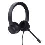 Trust Ayda ENC Headset - Evironmental Noise cancelling headset – USB-aansluiting – Microfoon met ENC – Zwart (25089) thumbnail