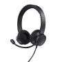Trust Ayda ENC Headset - Evironmental Noise cancelling headset – USB-aansluiting – Microfoon met ENC – Zwart (25089) thumbnail