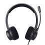 Trust Ayda ENC Headset - Evironmental Noise cancelling headset – USB-aansluiting – Microfoon met ENC – Zwart (25089) thumbnail