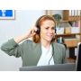 Trust Ayda ENC Headset - Evironmental Noise cancelling headset – USB-aansluiting – Microfoon met ENC – Zwart (25089) thumbnail