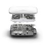 Zyxel WBE660S-EU0101F Wifi 7 draadloos toegangspunt (WAP) 11530 Mbit/s Grijs (PoE) (WBE660S-EU0101F) thumbnail