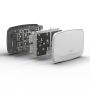 Zyxel WBE660S-EU0101F Wifi 7 draadloos toegangspunt (WAP) 11530 Mbit/s Grijs (PoE) (WBE660S-EU0101F) thumbnail