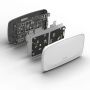 Zyxel WBE660S-EU0101F Wifi 7 draadloos toegangspunt (WAP) 11530 Mbit/s Grijs (PoE) (WBE660S-EU0101F) thumbnail
