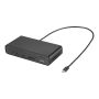 ASUS Triple Display USB-C Dock DC300 Docking USB 3.2 Gen 2 (3.1 Gen 2) Type-C Zwart (90XB08CN-BDS010) thumbnail