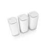 Linksys Velop Pro 7 Tri-band (2,4 GHz / 5 GHz / 6 GHz) Wi-Fi 7 (802.11be) Wit 4 Intern (MBE7003-KE) thumbnail