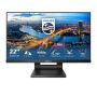Philips B Line 222B1TC/00 computer monitor 54,6 cm (21.5") 1920 x 1080 Pixels Full HD LED Touchscreen Zwart (222B1TC/00) thumbnail