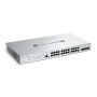 TP-Link Omada Pro S5500-24GP4F netwerk-switch Managed L2/L2+ Gigabit Ethernet (10/100/1000) Power over Ethernet (PoE) Grijs (S5500-24GP4F) thumbnail