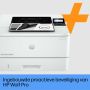 HP LaserJet Pro HP 4002dwe printer, Zwart-wit, Printer voor Kleine en middelgrote ondernemingen, Print, Draadloos; HP+; Geschikt voor HP Instant Ink; Printen vanaf een telefoon of tablet (2Z606F) thumbnail